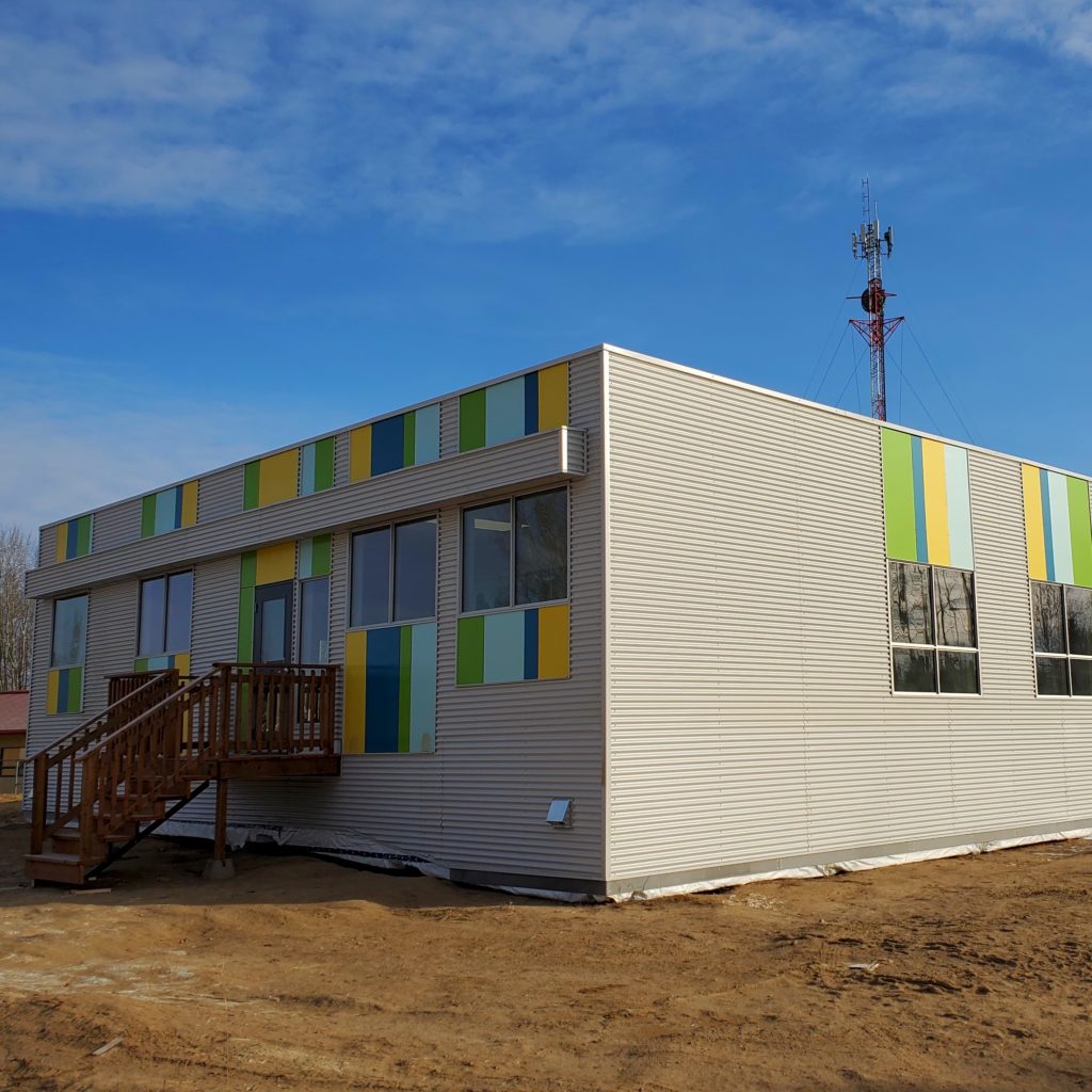 Buffalo River Dene Nation Head Start Daycare 3twenty Modular Buffalo River Dene Nation Head Start Daycare 3twenty Modular